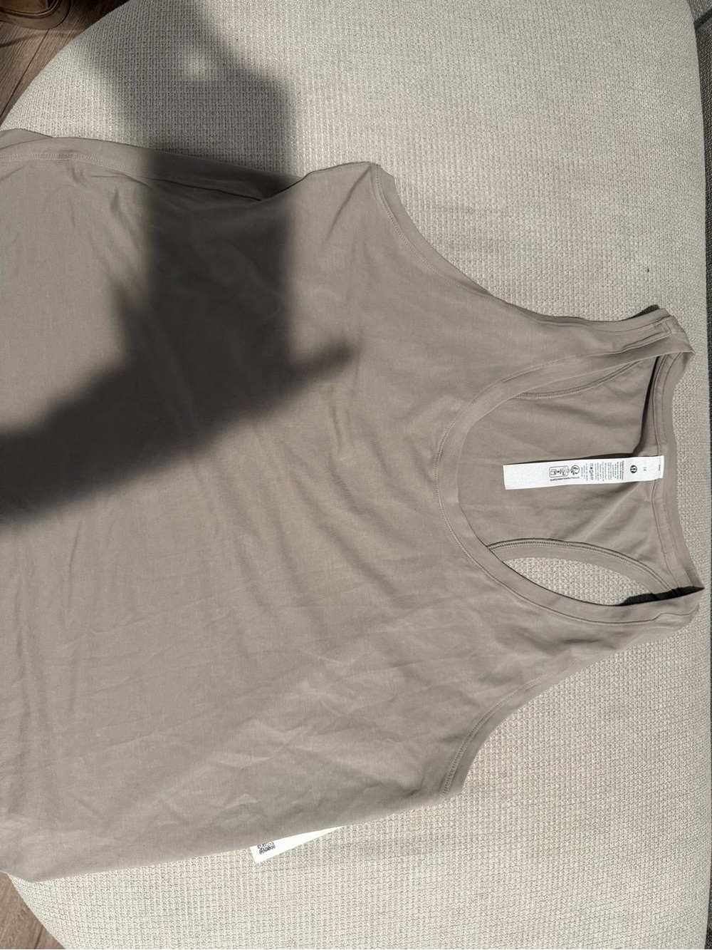 lululemon athletica love tank in riverstone - Picture 3 of 6